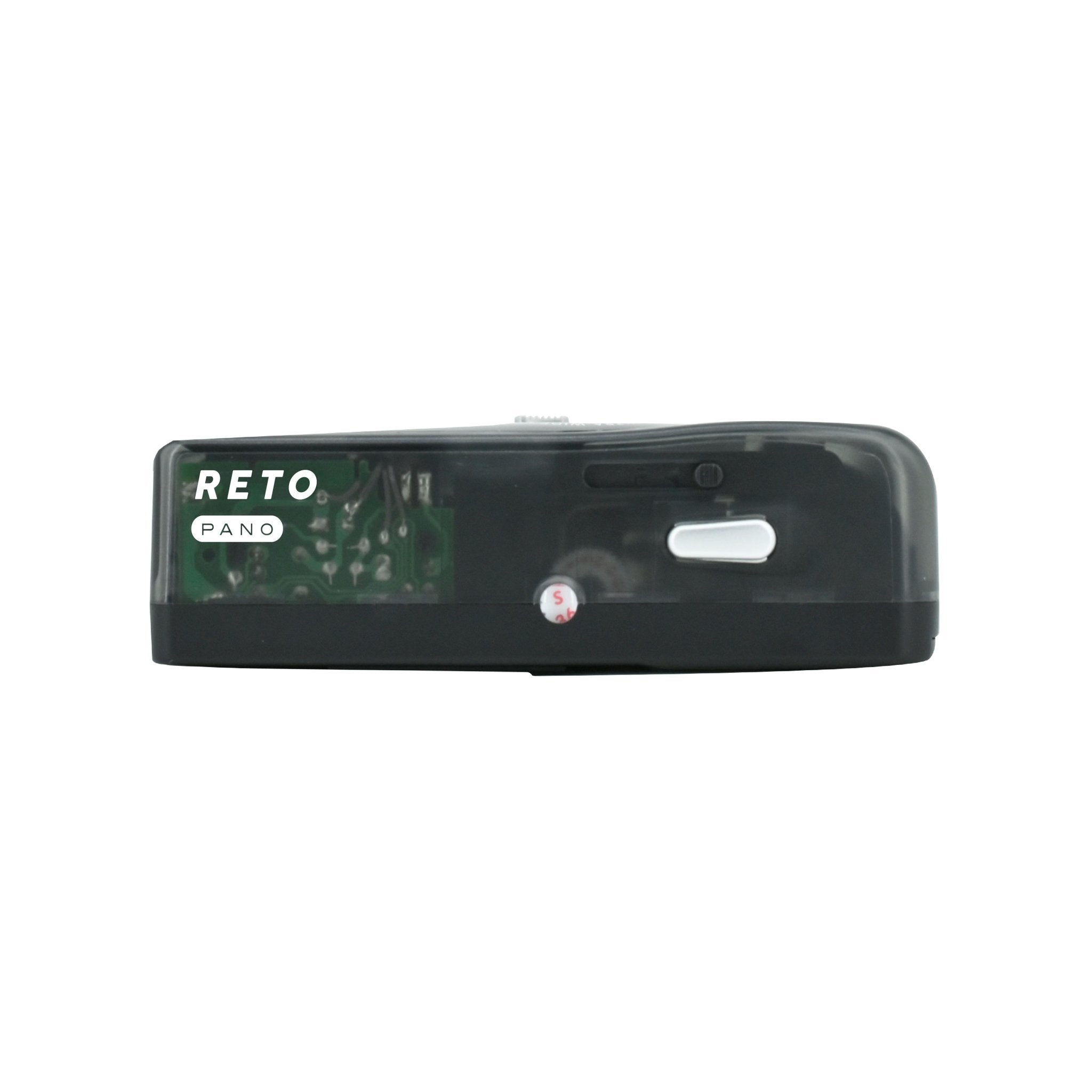 RETO PANO 35mm Film Camera Sheer Black - BangOn