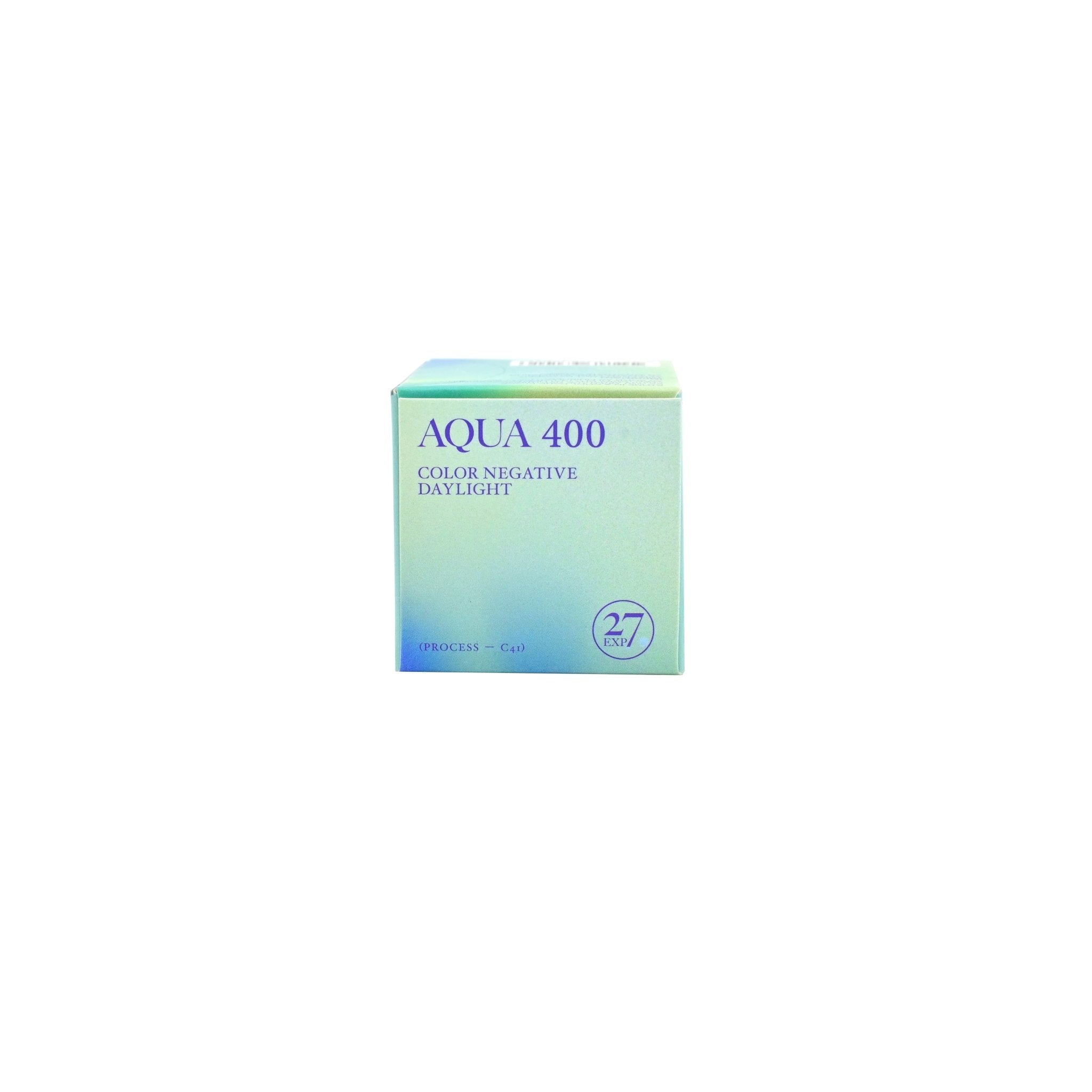Retocolor Aqua 400 35MM COLOR NEGATIVE FILM 27EXP Film Camera - BangOn
