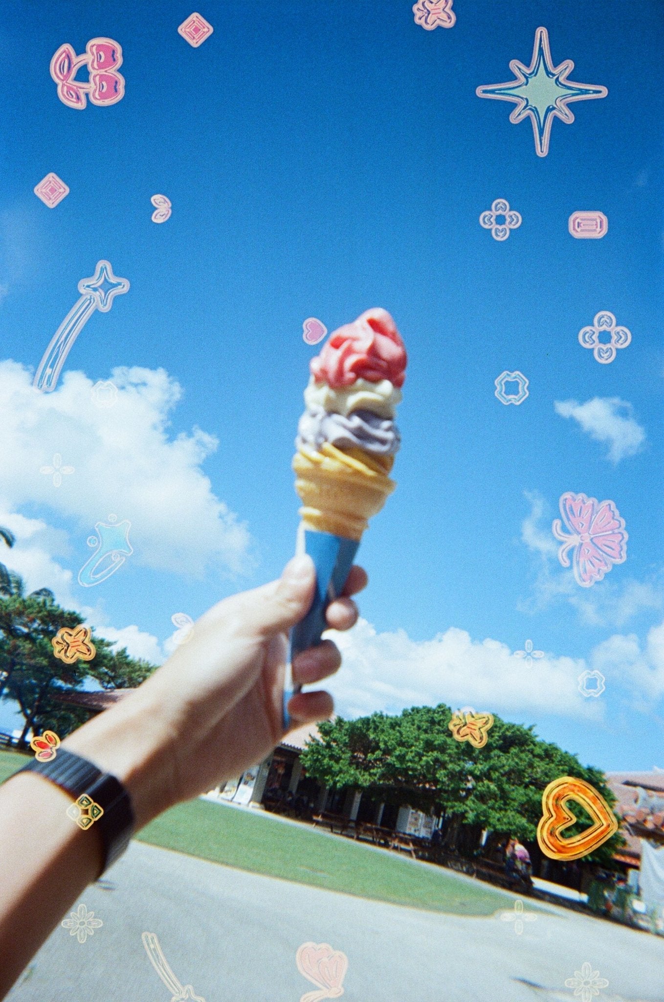 Retocolor Bling - Bling 400 35MM Disposable Film Camera 27EXP - BangOn