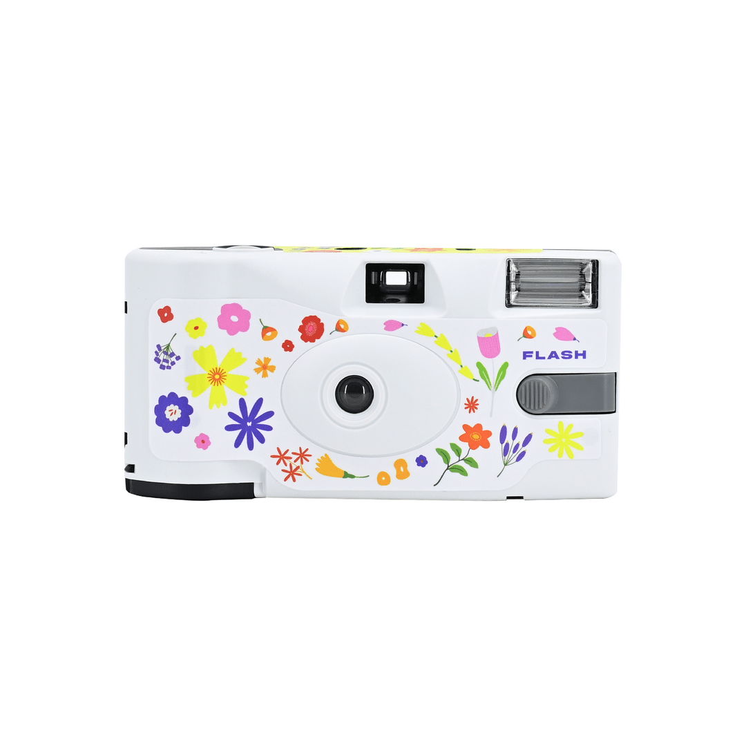 Retocolor Blossom 400 35MM Disposable Film Camera - BangOn