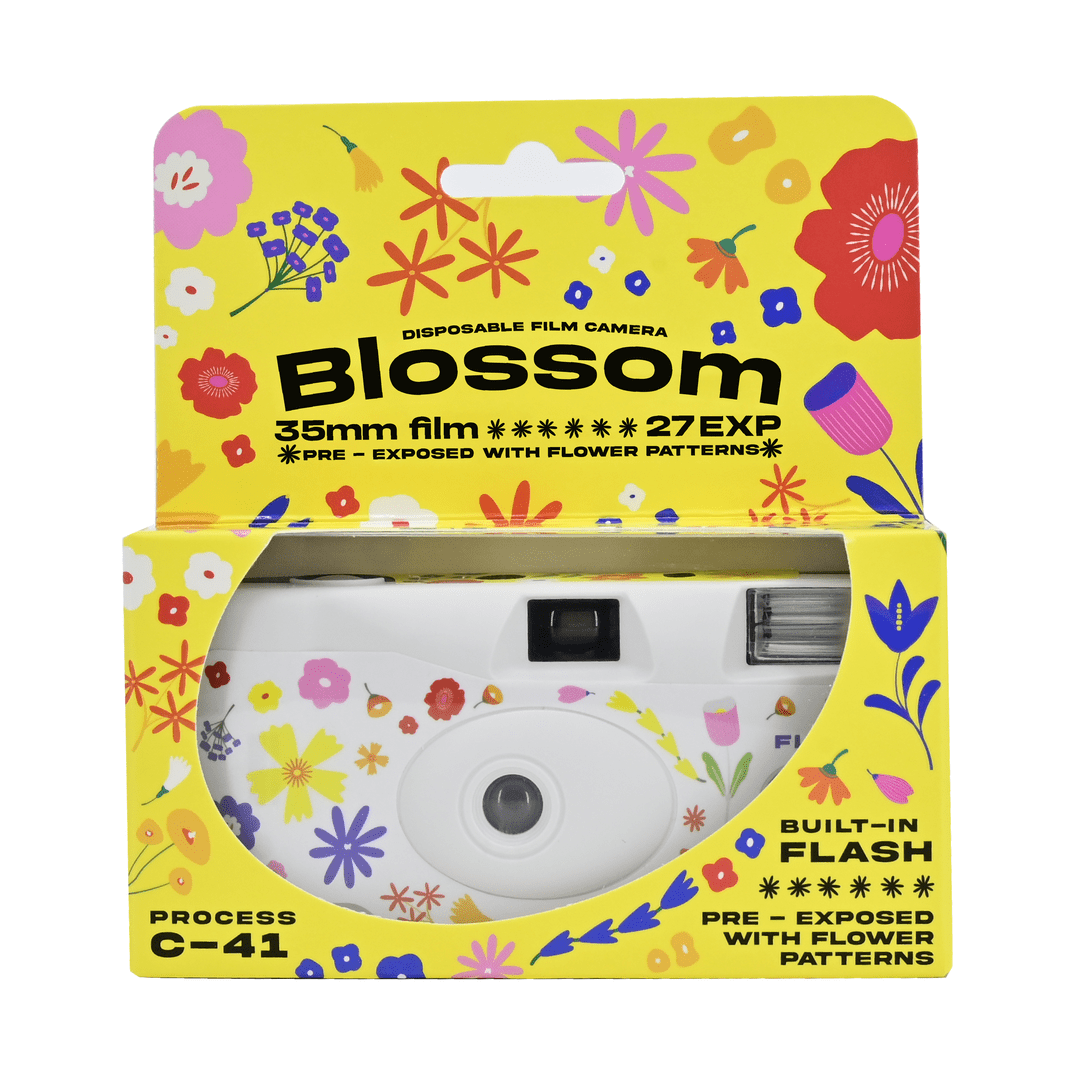 Retocolor Blossom 400 35MM Disposable Film Camera - BangOn