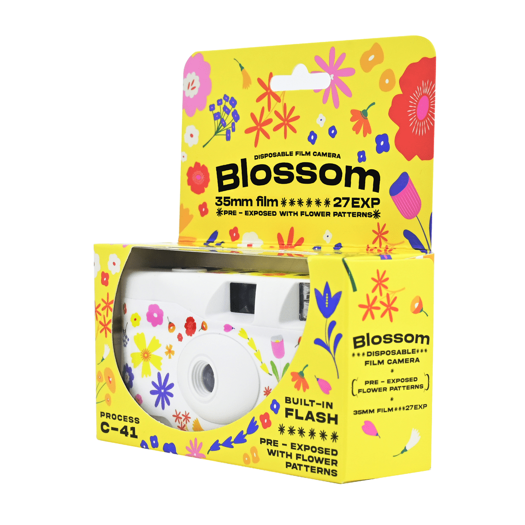 Retocolor Blossom 400 35MM Disposable Film Camera - BangOn