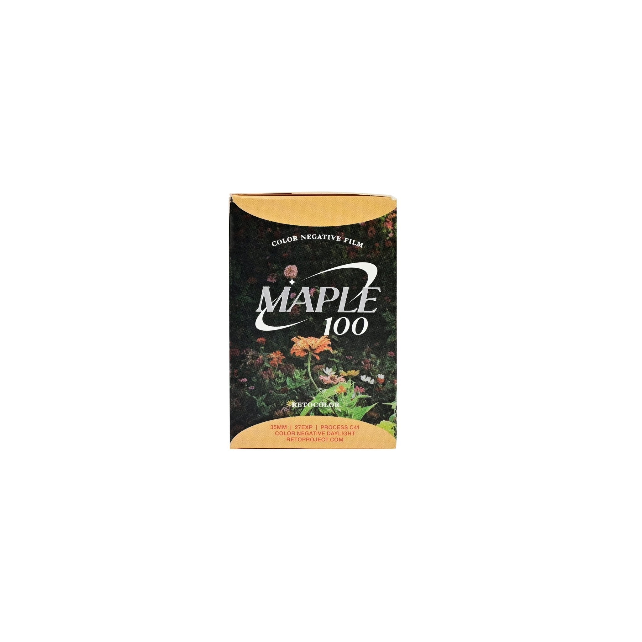 Retocolor Maple 100 35MM COLOR NEGATIVE FILM 27EXP Film Camera - BangOn