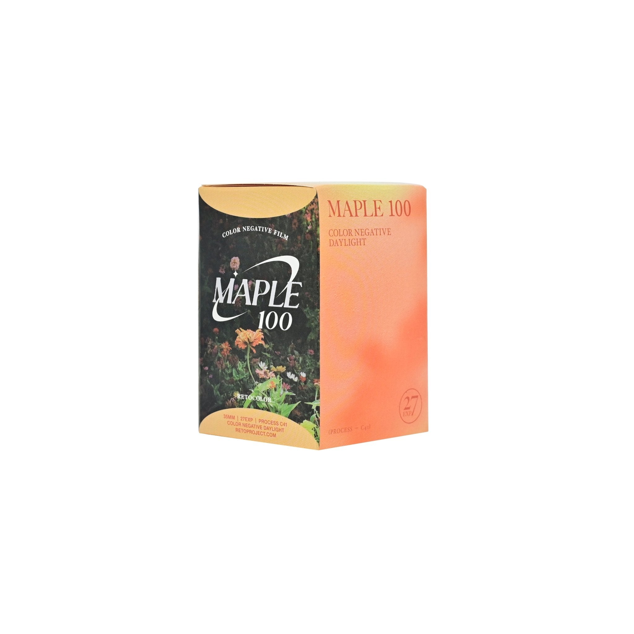 Retocolor Maple 100 35MM COLOR NEGATIVE FILM 27EXP Film Camera - BangOn