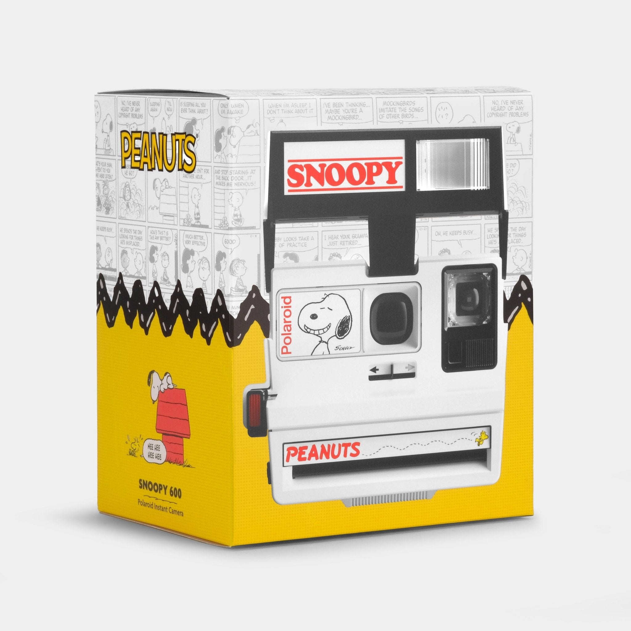 Retrospekt x Polaroid 600 Instant Camera Snoopy CC1053 - BangOn