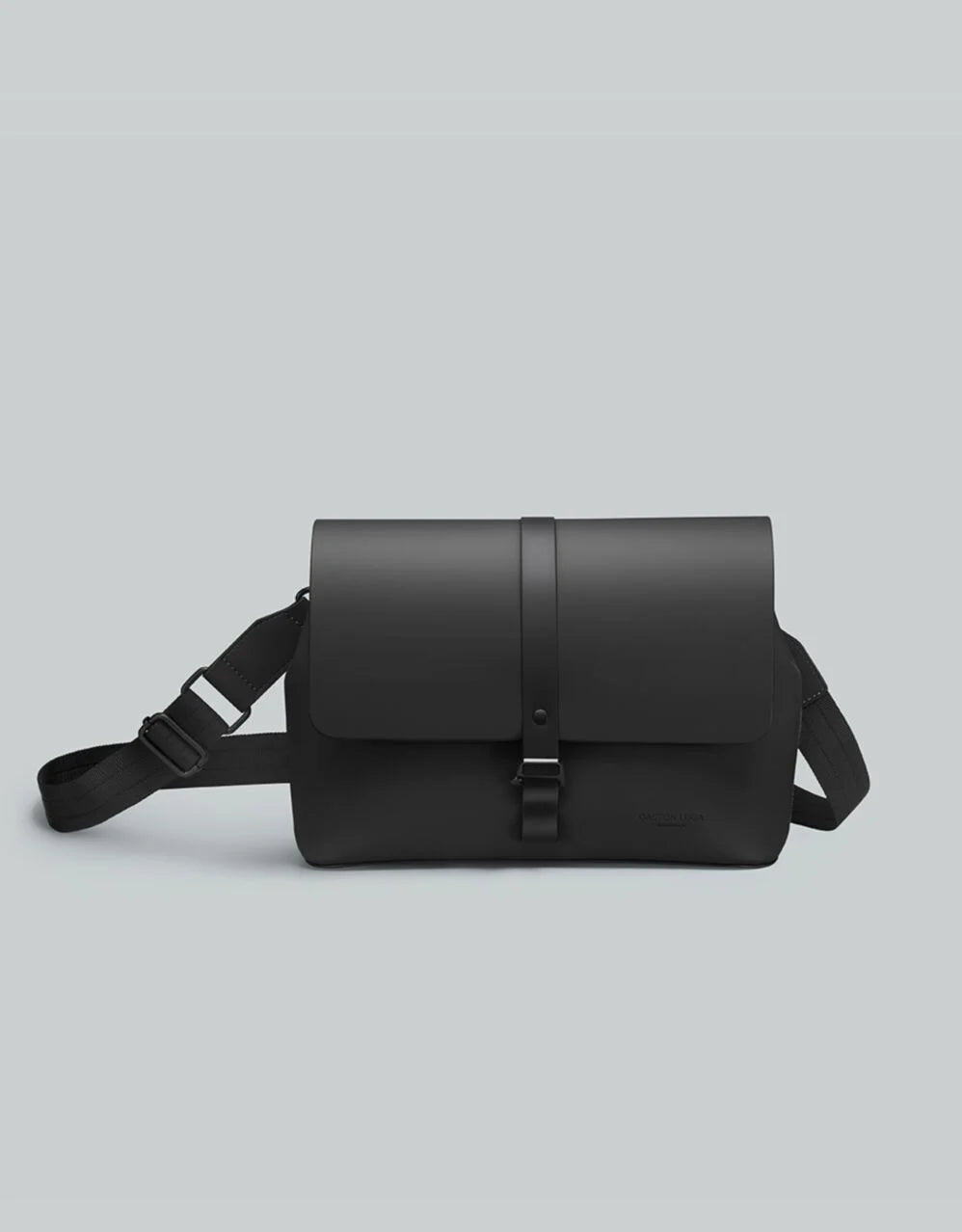 Gaston Luga Spläsh Crossbody Medium - Black
