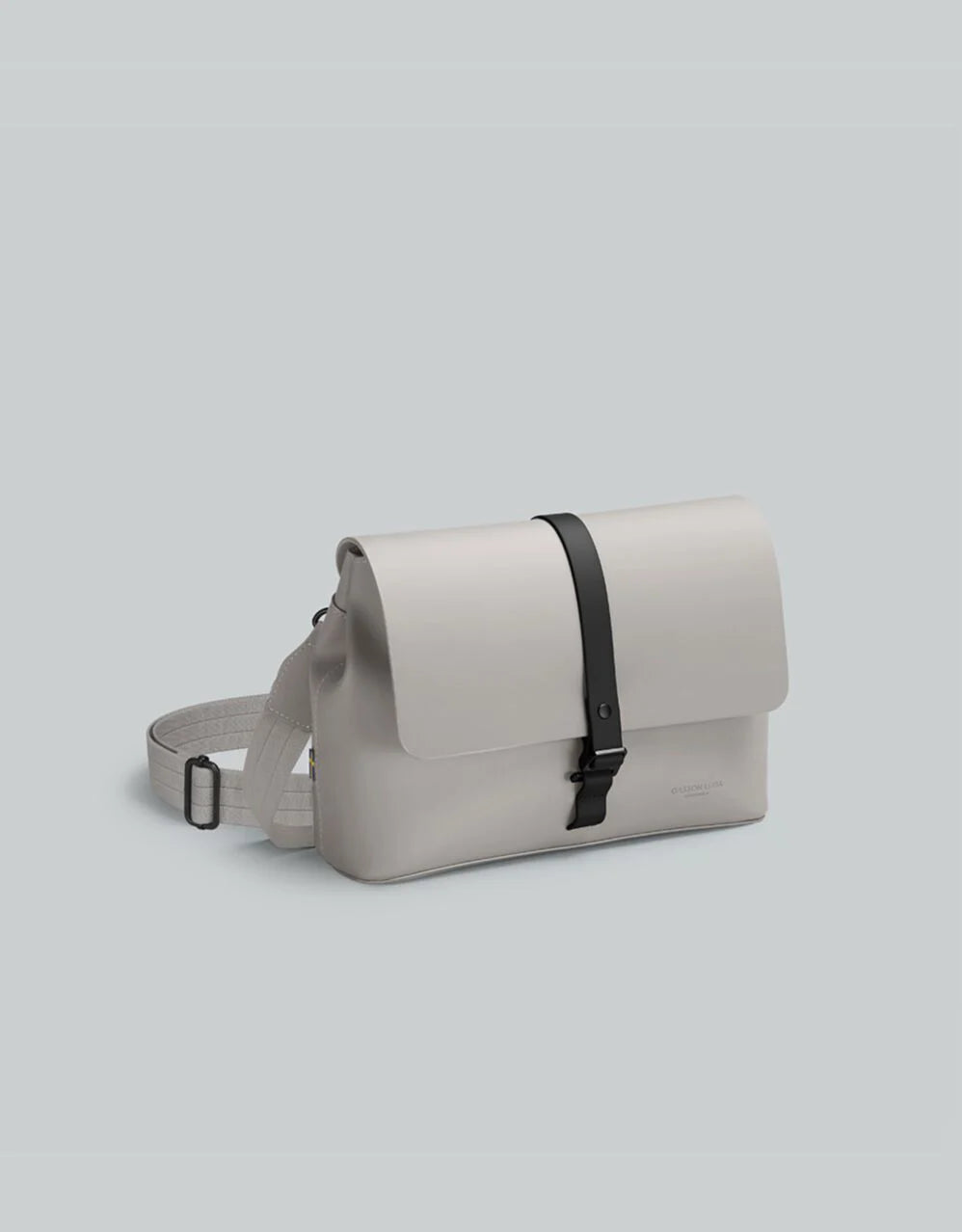 Gaston Luga Spläsh Crossbody Medium-Taupe