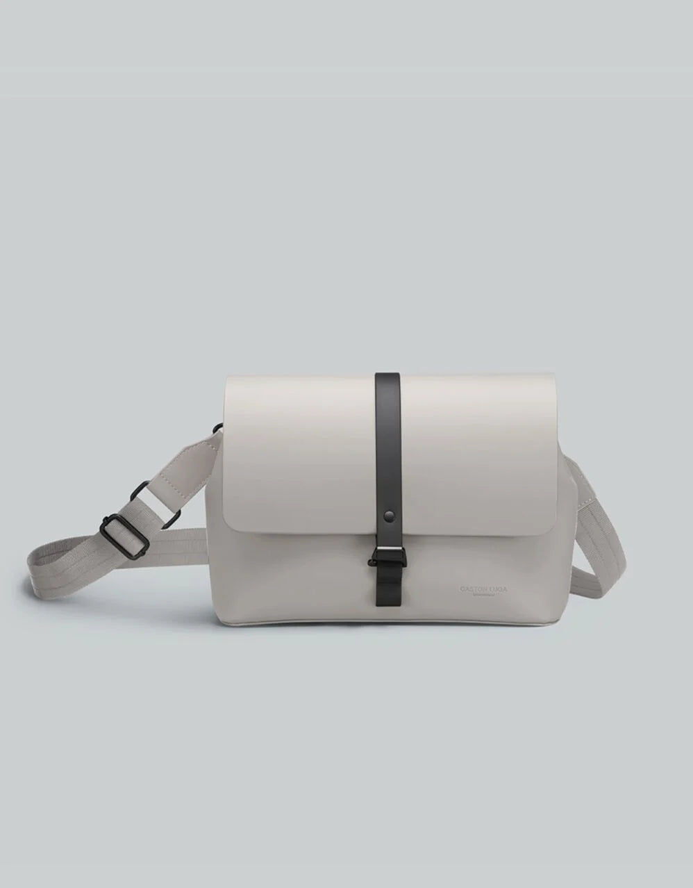 Gaston Luga Spläsh Crossbody Medium-Taupe