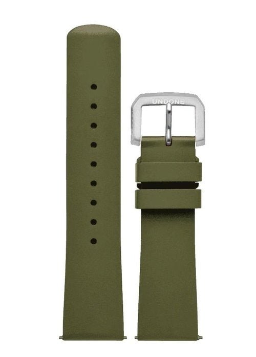 UNDONE 22mm rubber Strap | Bang On - BangOn