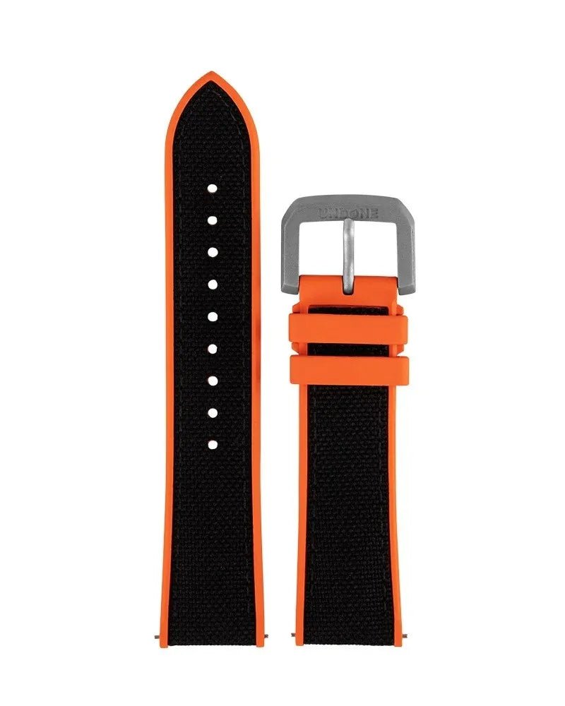 UNDONE 22mm rubber Strap | Bang On - BangOn