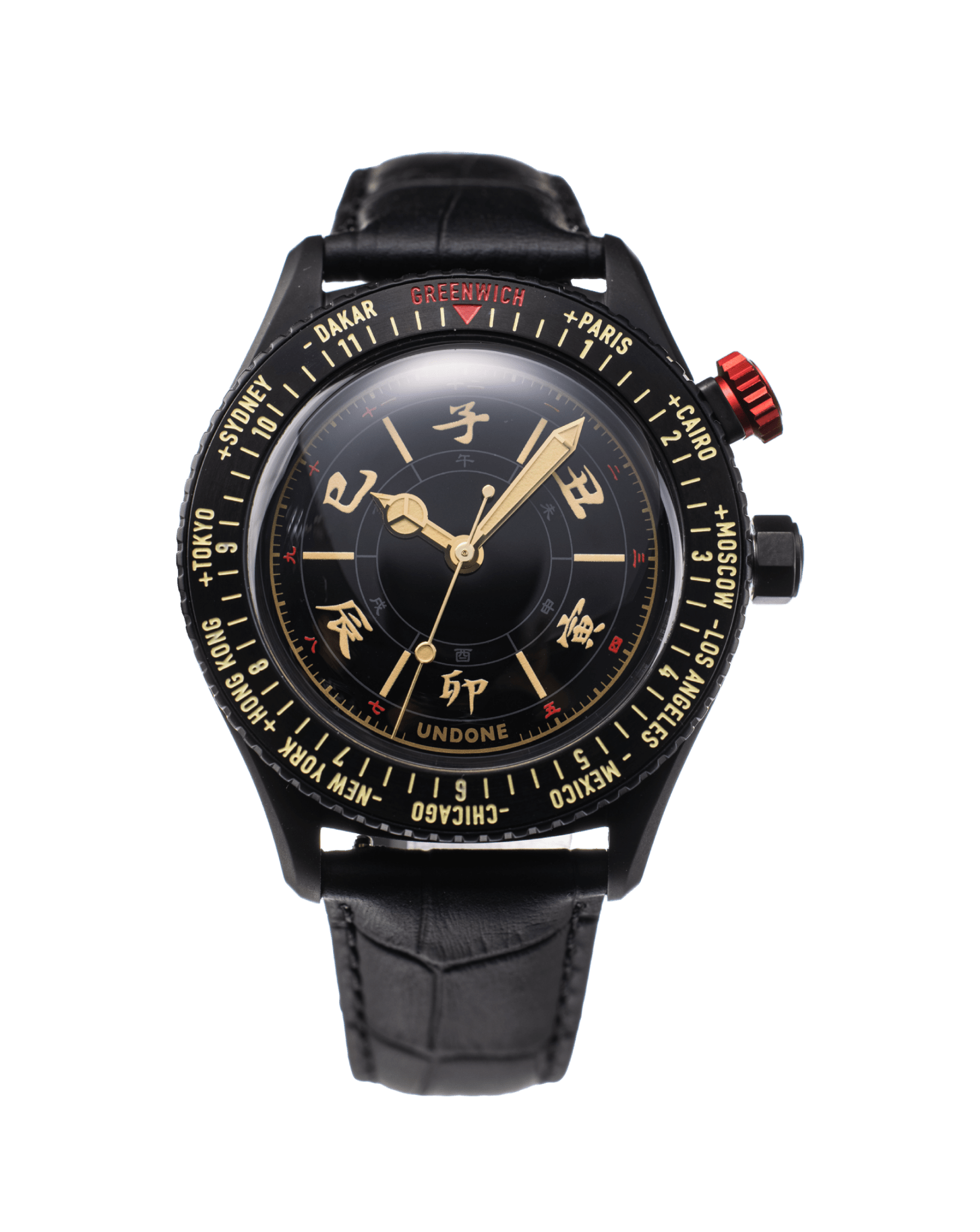 UNDONE Aero Chinese Hour Dragon - Black Watch - BangOn