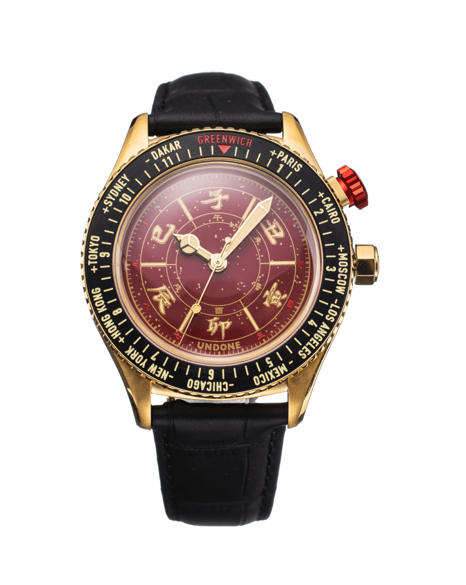 UNDONE Aero Chinese Hour Dragon - Red Watch - BangOn