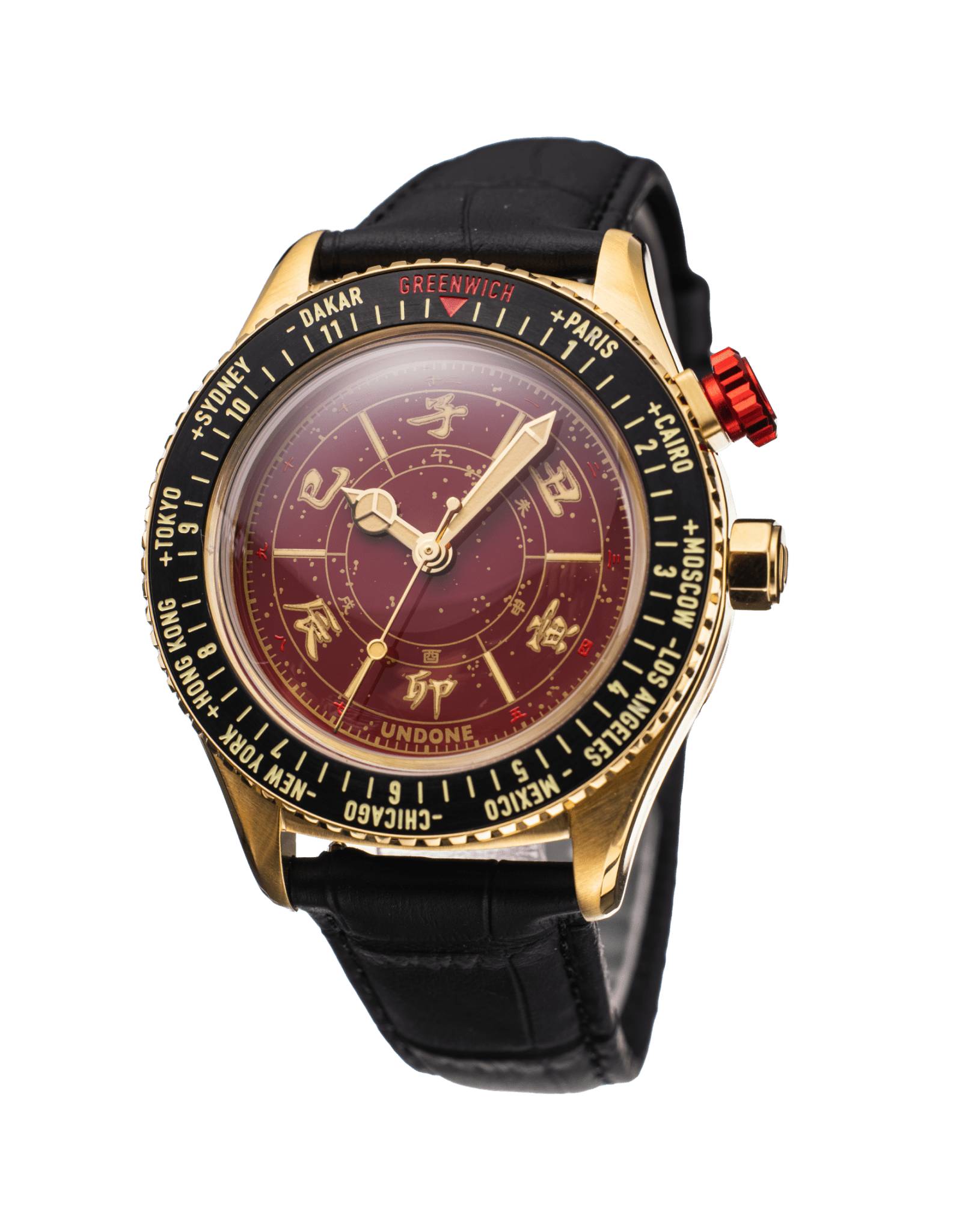 UNDONE Aero Chinese Hour Dragon - Red Watch - BangOn