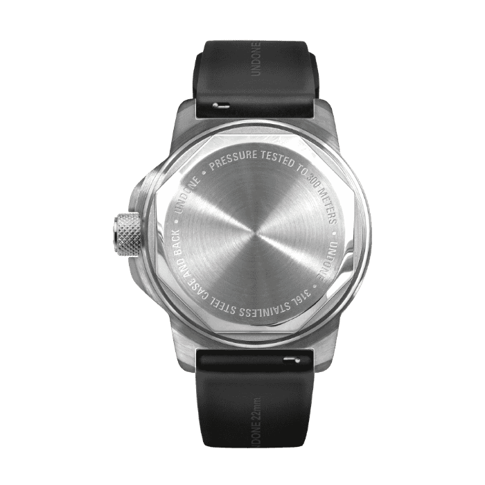 UNDONE Aqua II 316L Steel Watch - BangOn