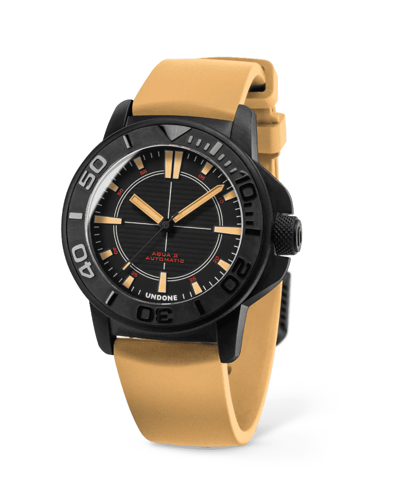 UNDONE Aqua II PVD Foxxtrot Watch - BangOn