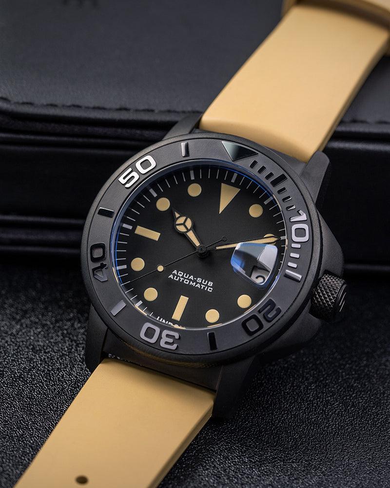 UNDONE Aqua II PVD Foxxtrot Watch - BangOn