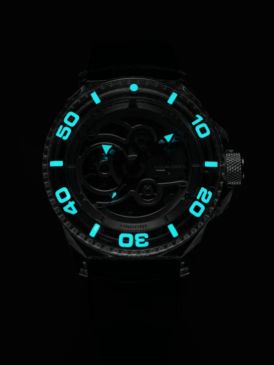 Undone Aquadeep K9 Crystal Black - BangOn