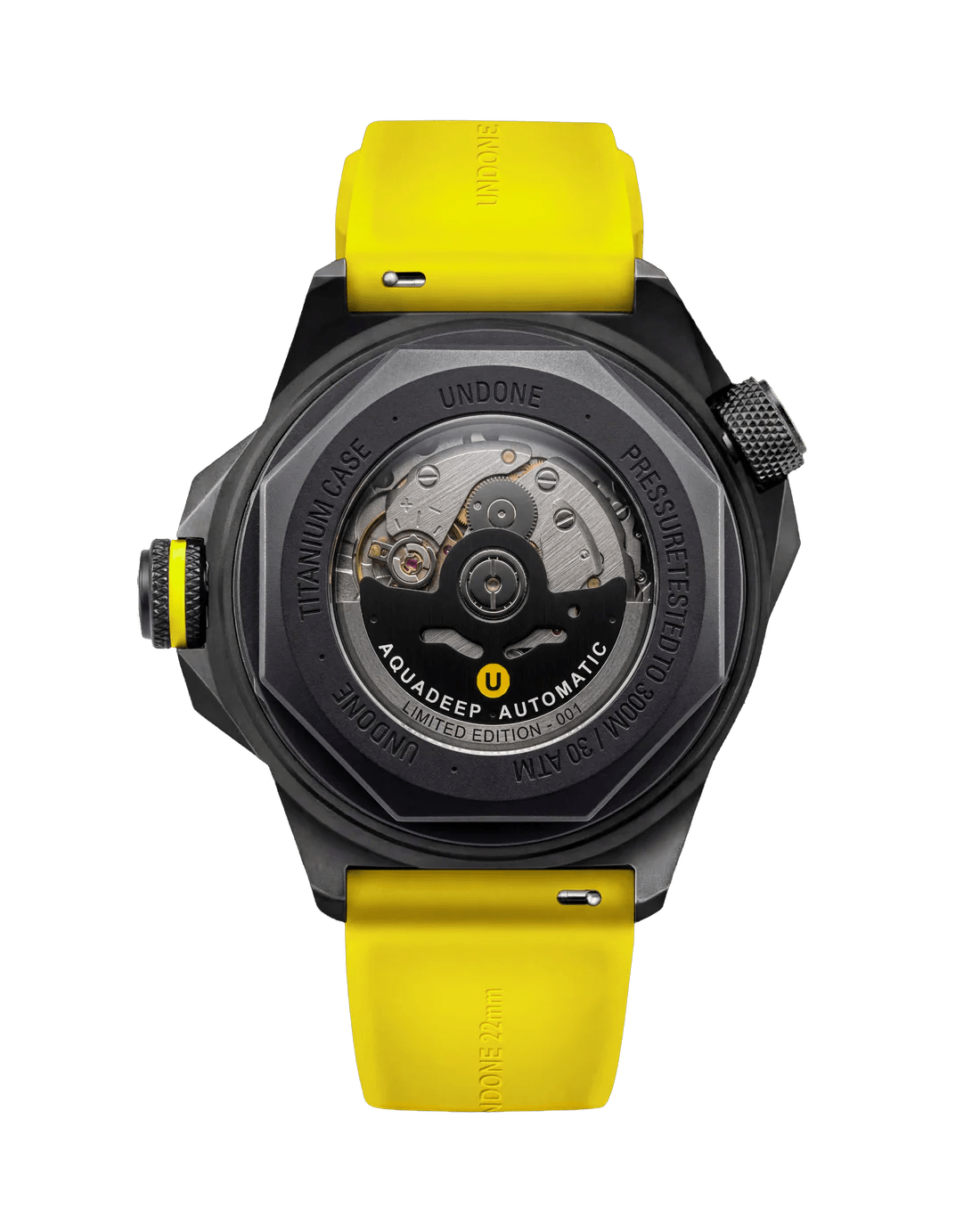 UNDONE Aquadeep Submerge Carbon Watch - BangOn