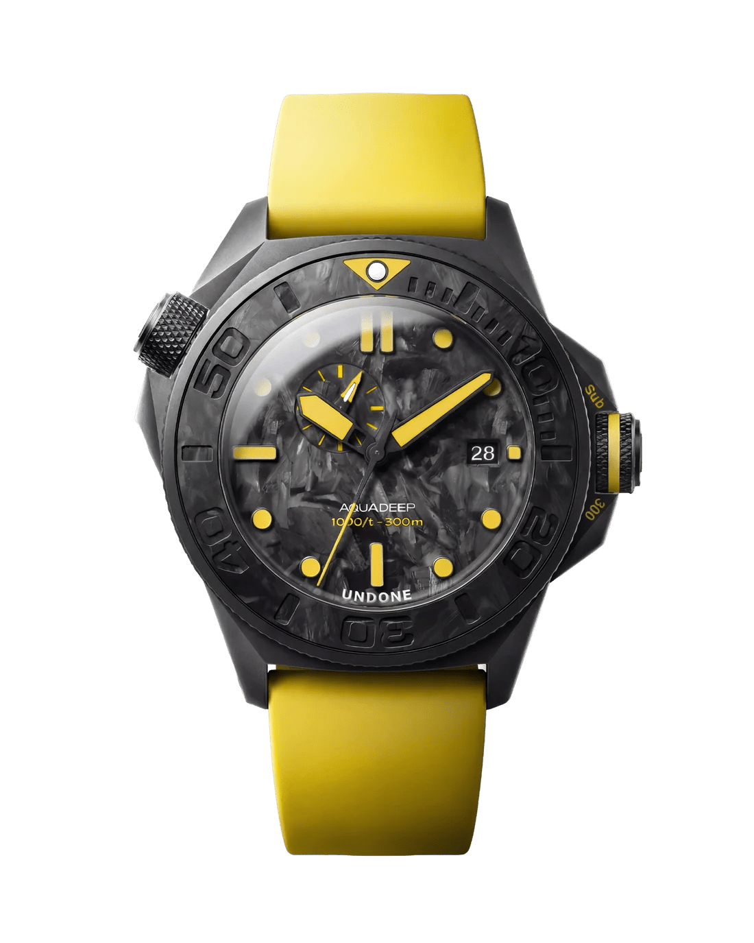 UNDONE Aquadeep Submerge Carbon Watch - BangOn