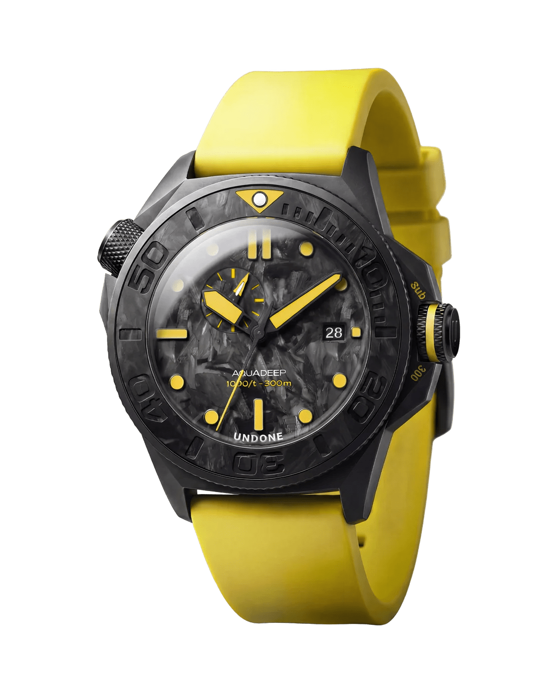 UNDONE Aquadeep Submerge Carbon Watch - BangOn