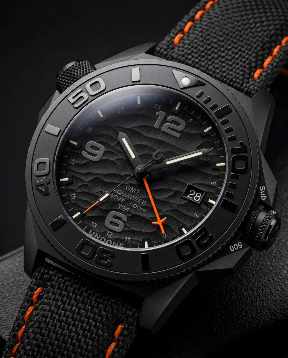 UNDONE Aquadeep Trigalight GMT - BangOn