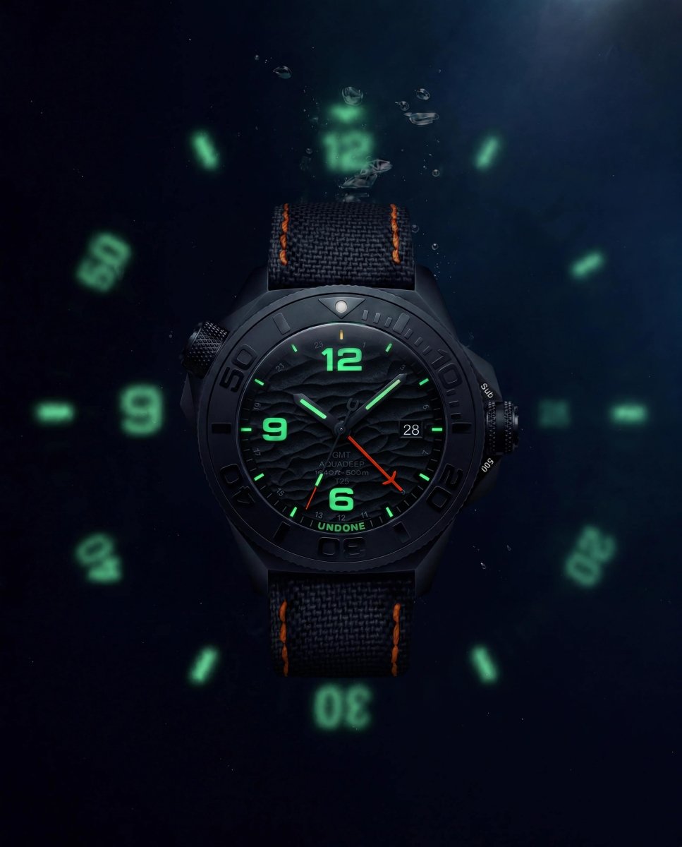 UNDONE Aquadeep Trigalight GMT - BangOn