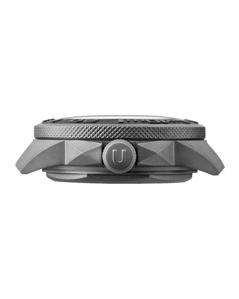 Undone AquaLume Automatic Watch - White Rubber - BangOn