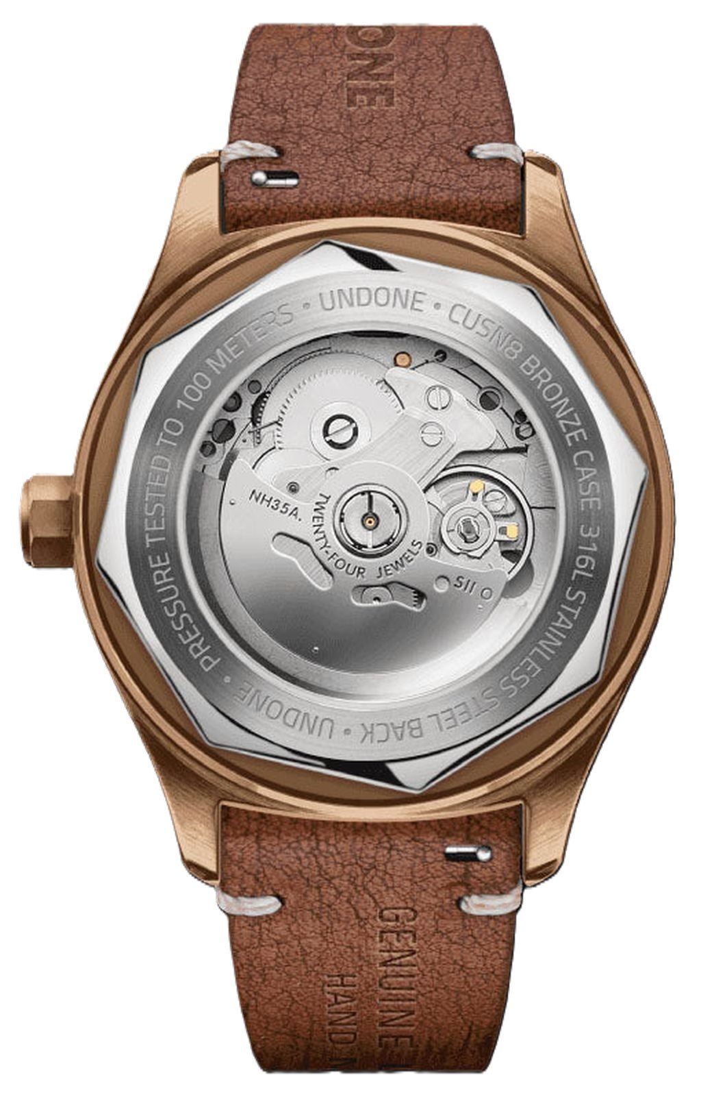 Undone Basecamp Bronze Kyoto Ghost Watch - BangOn