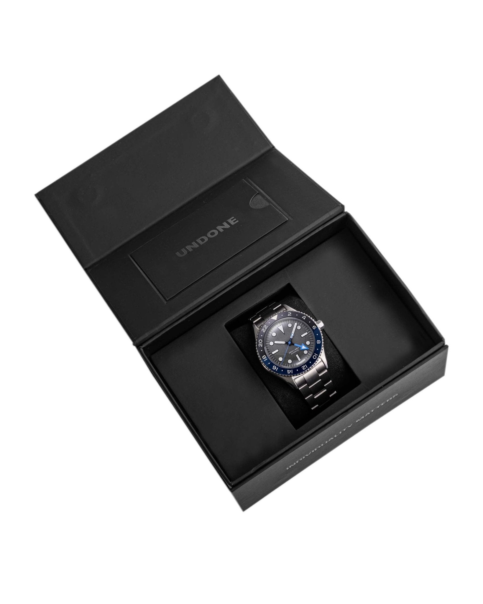 UNDONE Basecamp Collector Titanium Watch - BangOn
