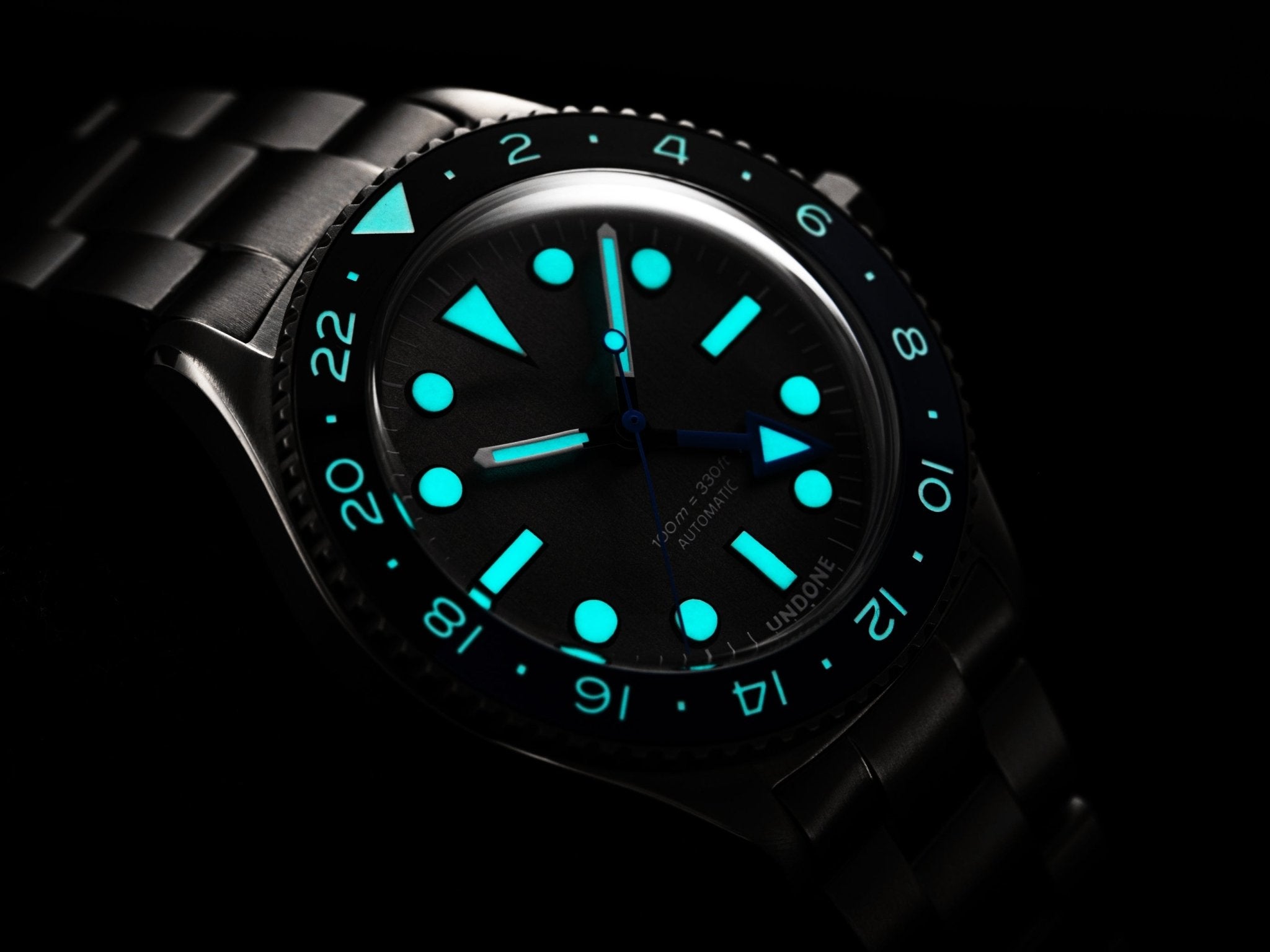UNDONE Basecamp Collector Titanium Watch - BangOn
