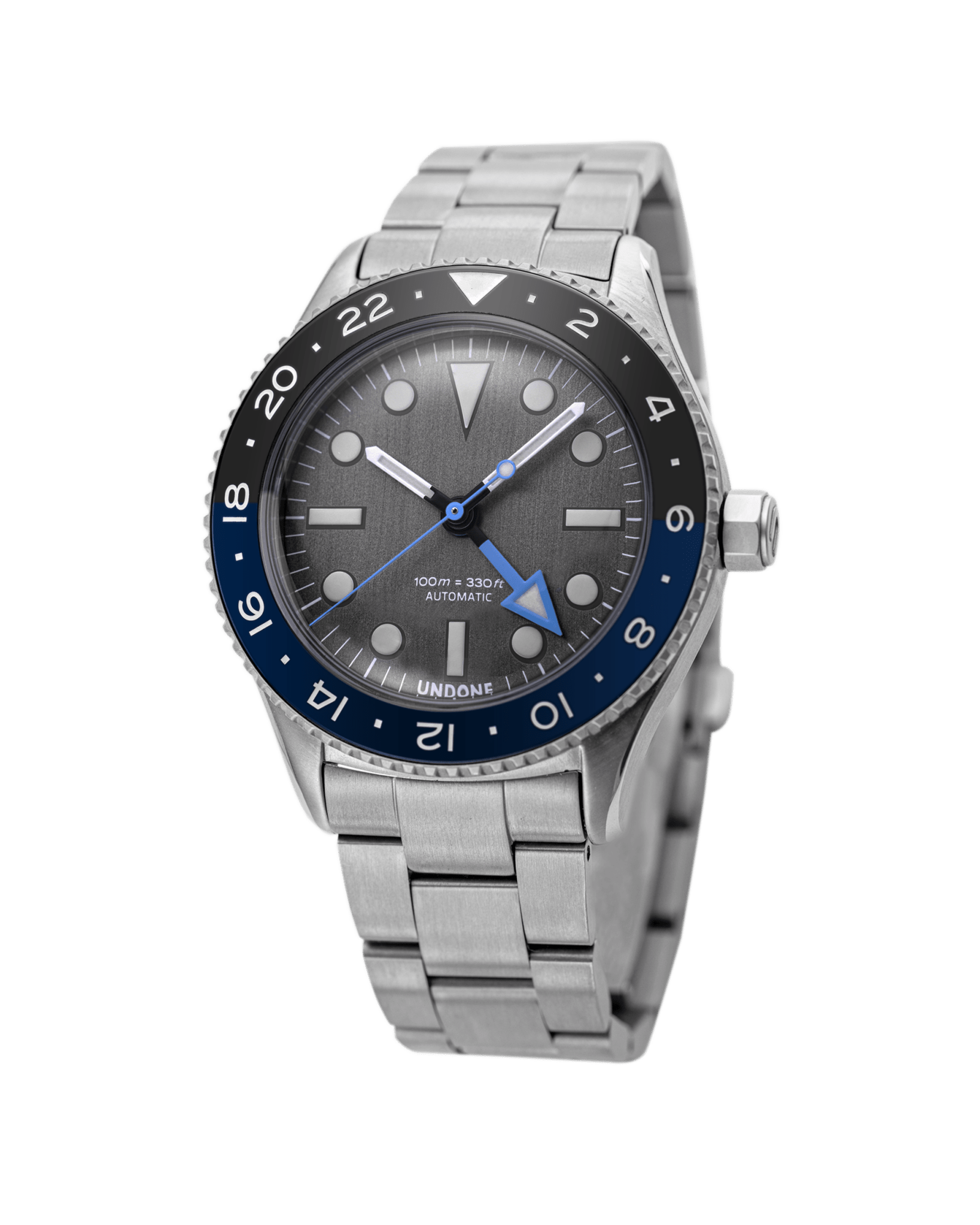 UNDONE Basecamp Collector Titanium Watch - BangOn