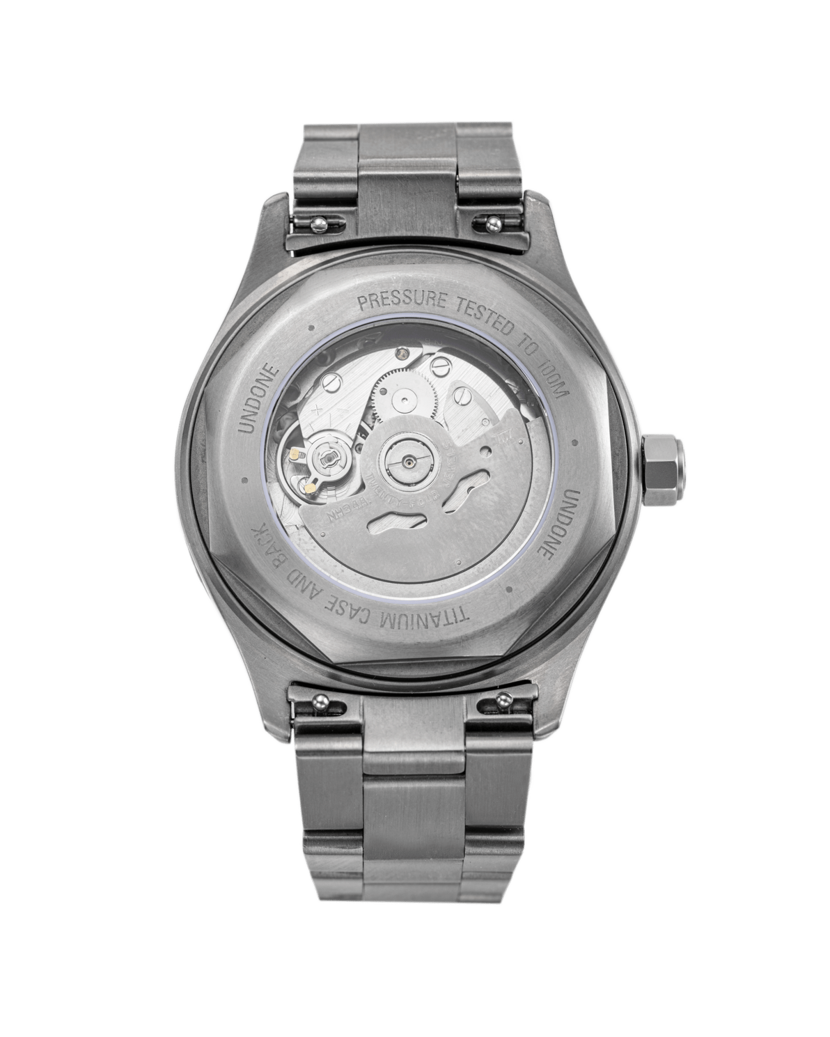 UNDONE Basecamp Collector Titanium Watch - BangOn