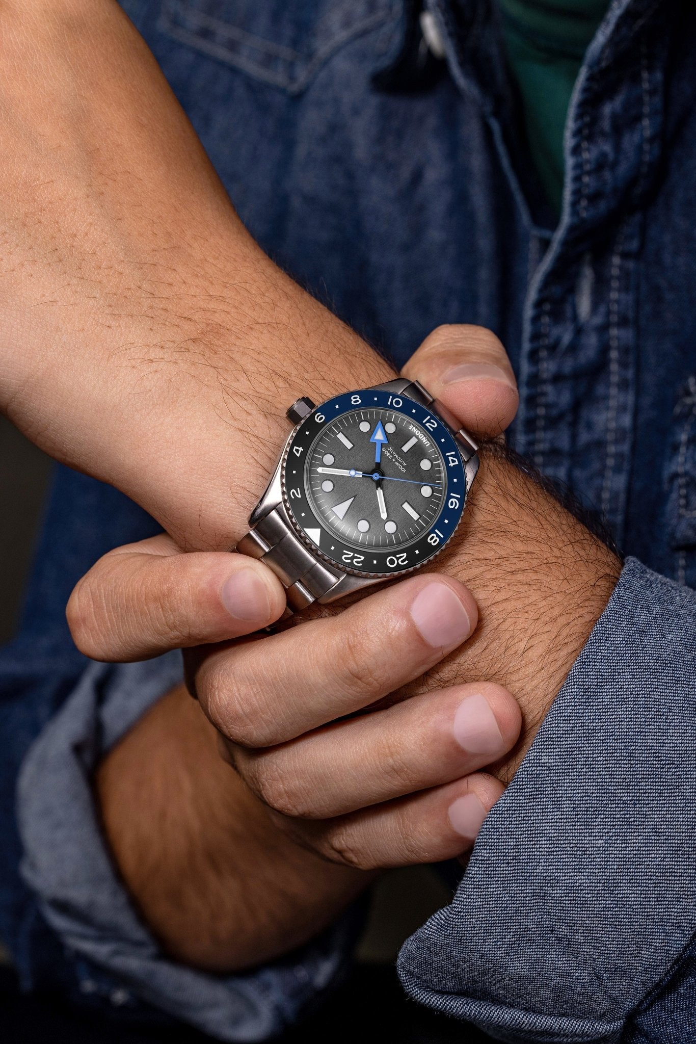 UNDONE Basecamp Collector Titanium Watch - BangOn