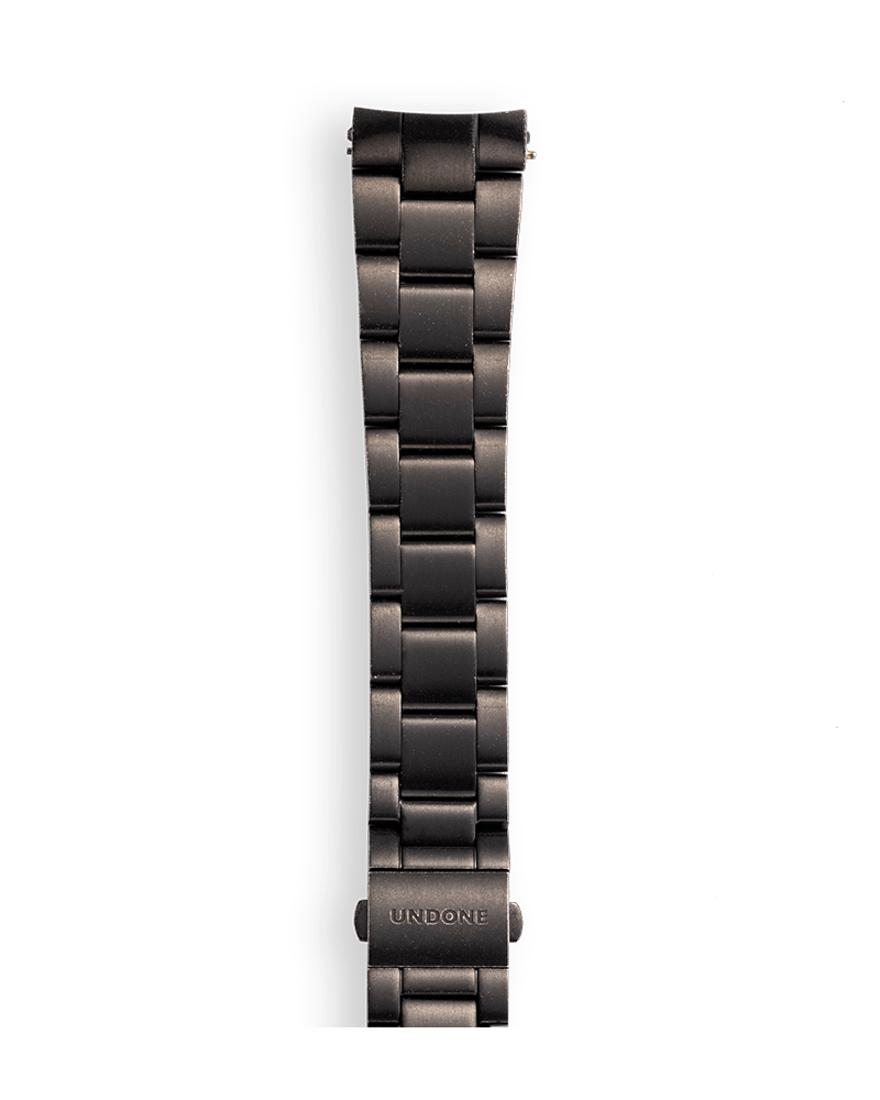 UNDONE Basecamp Stealth Steel JP GMT Automatic Watch - BangOn