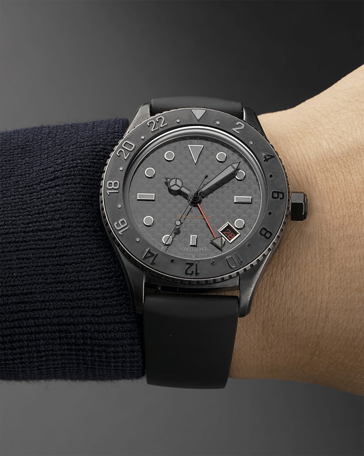 UNDONE Basecamp Stealth Watch - BangOn