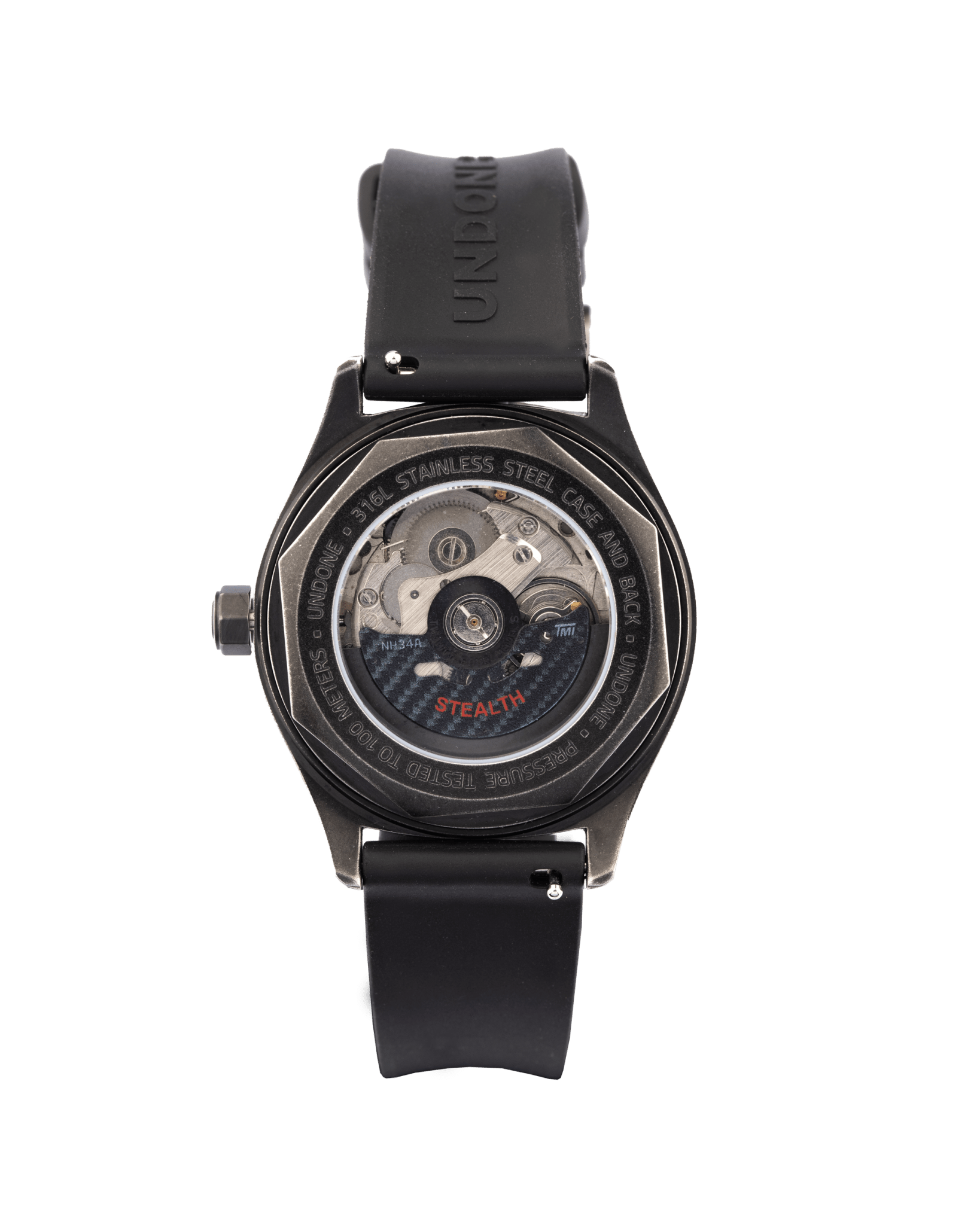 UNDONE Basecamp Stealth Watch - BangOn