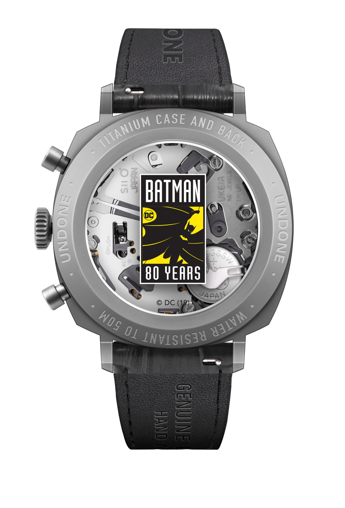 UNDONE | Batman: Dark Knight Watch - BangOn