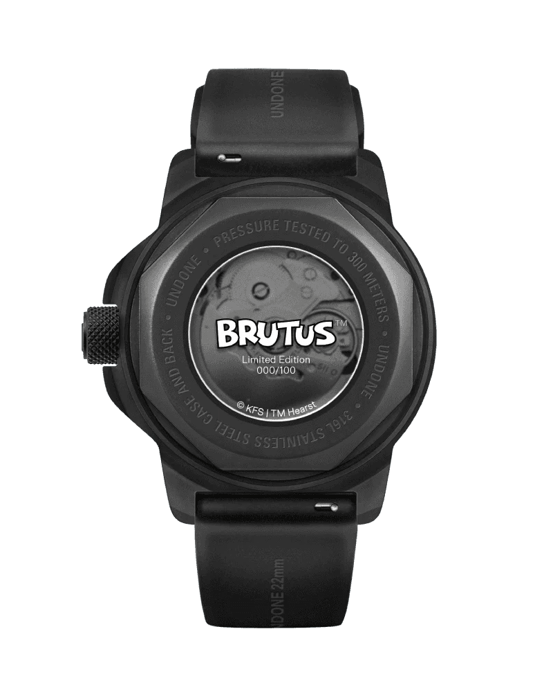 UNDONE BRUTUS MONO Automatic Watch - BangOn