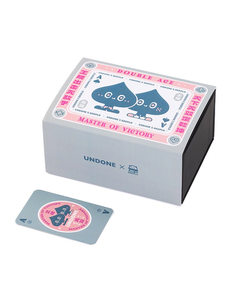 UNDONE DEEPLII - DOUBLE ACE Watch - BangOn