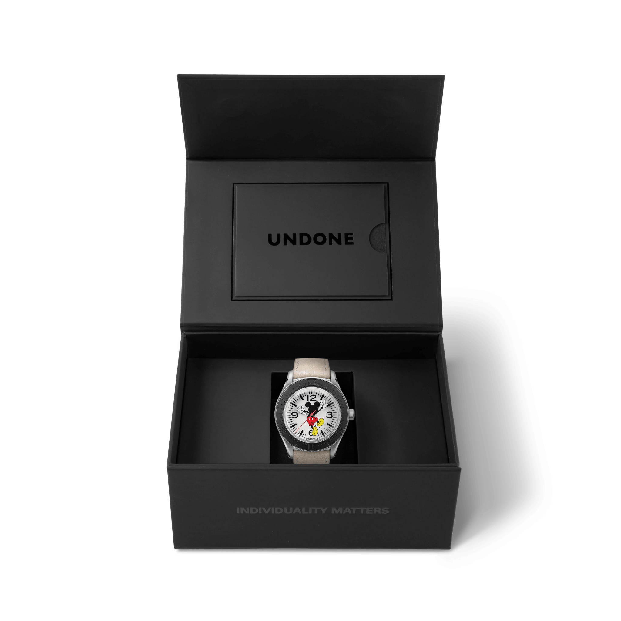 UNDONE Disney Mickey collection Guess Who's Back Automatic Watch - BangOn