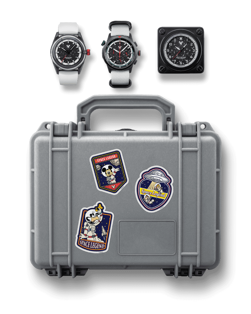 UNDONE DISNEY SPACE LEGEND BOX SET Automatic Watch - BangOn
