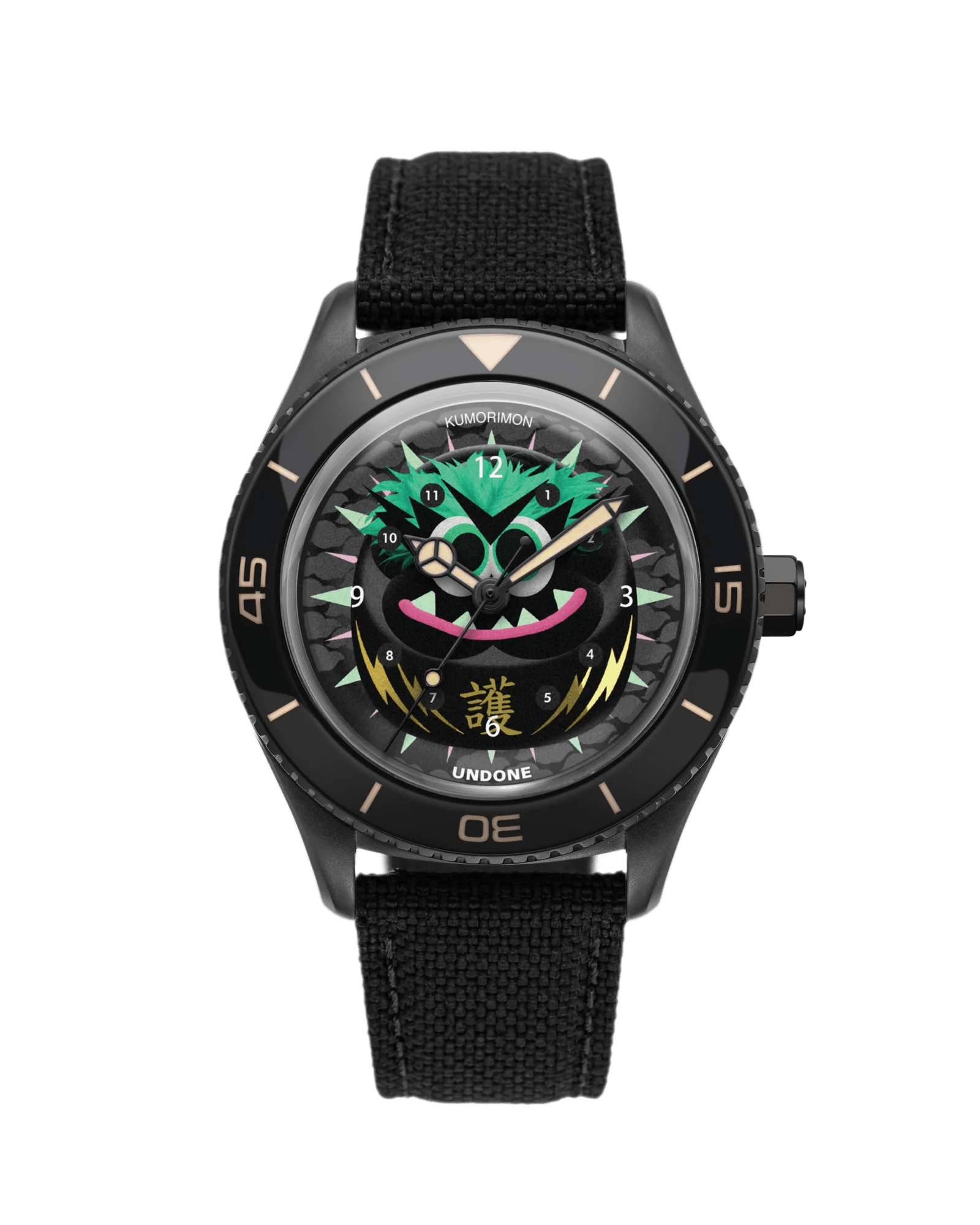 UNDONE KUMORIMART - SHUGO DARUMA MON Watch - BangOn