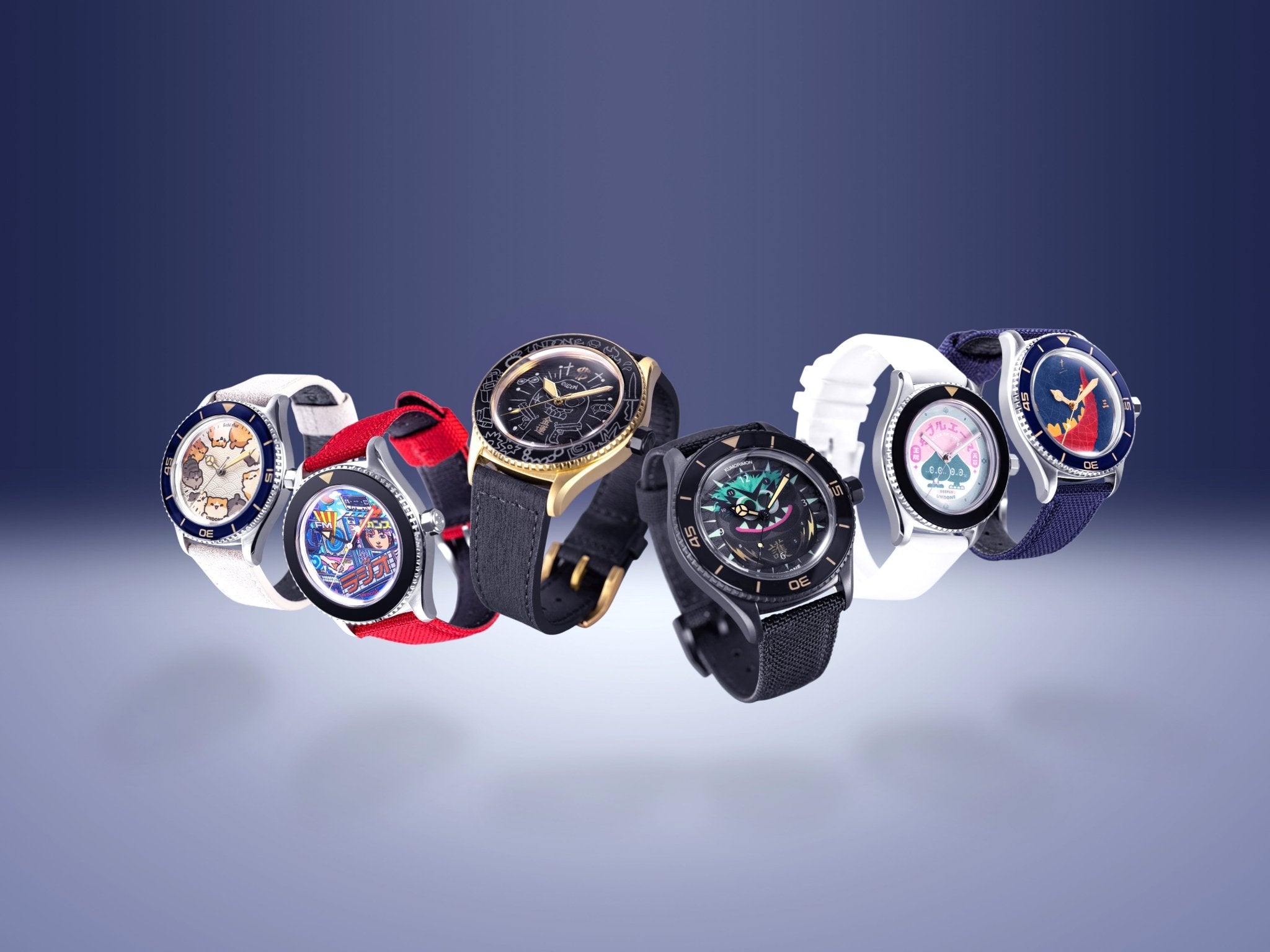 UNDONE KUMORIMART - SHUGO DARUMA MON Watch - BangOn