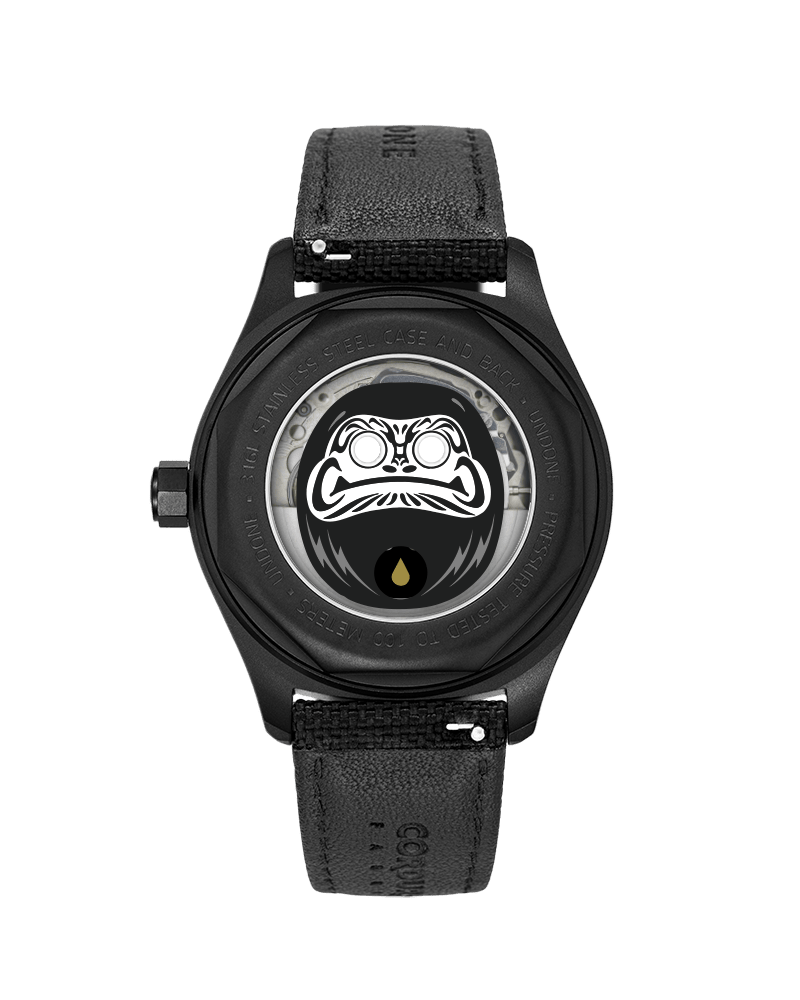 UNDONE KUMORIMART - SHUGO DARUMA MON Watch - BangOn