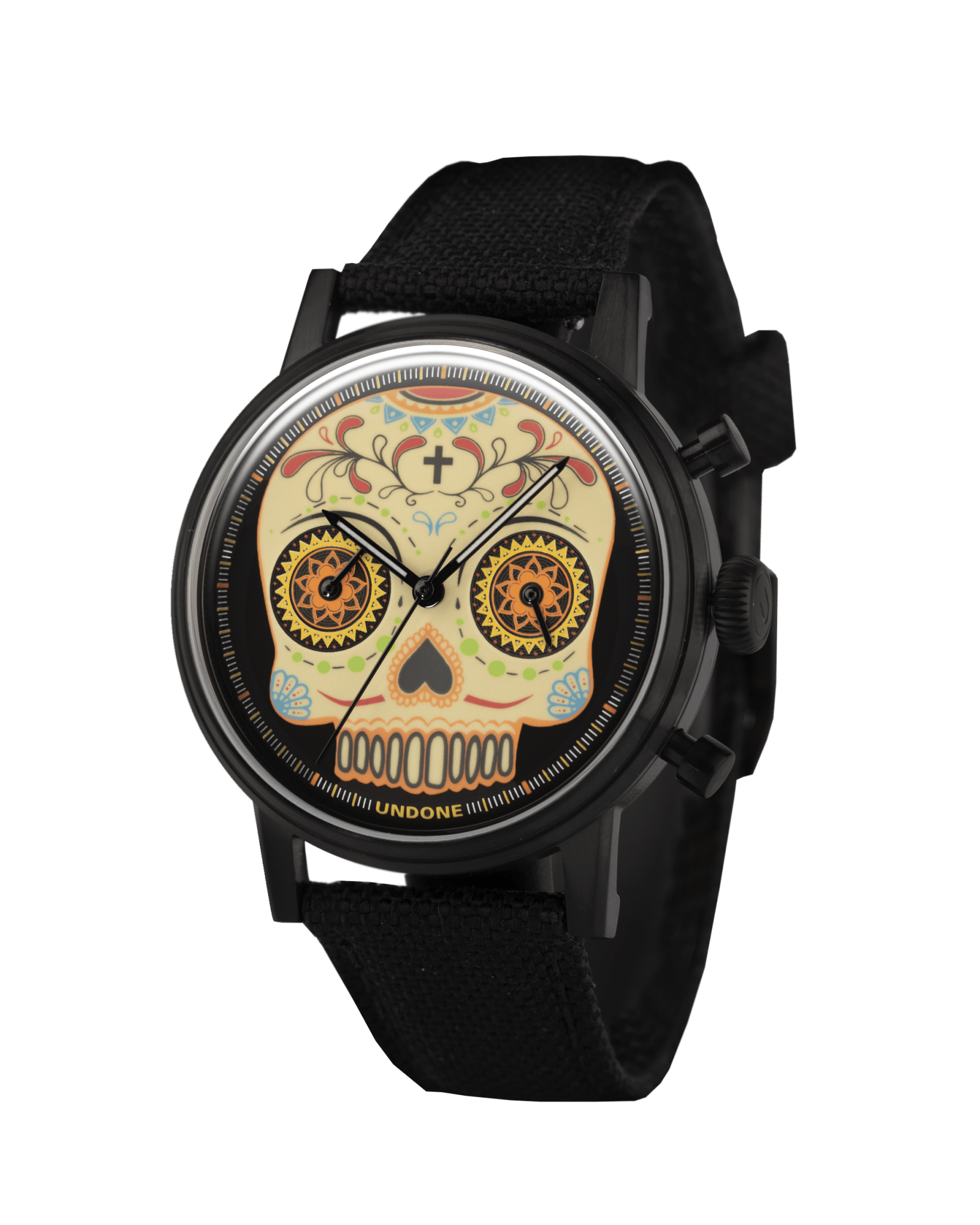 UNDONE Mr Bones Watch - BangOn