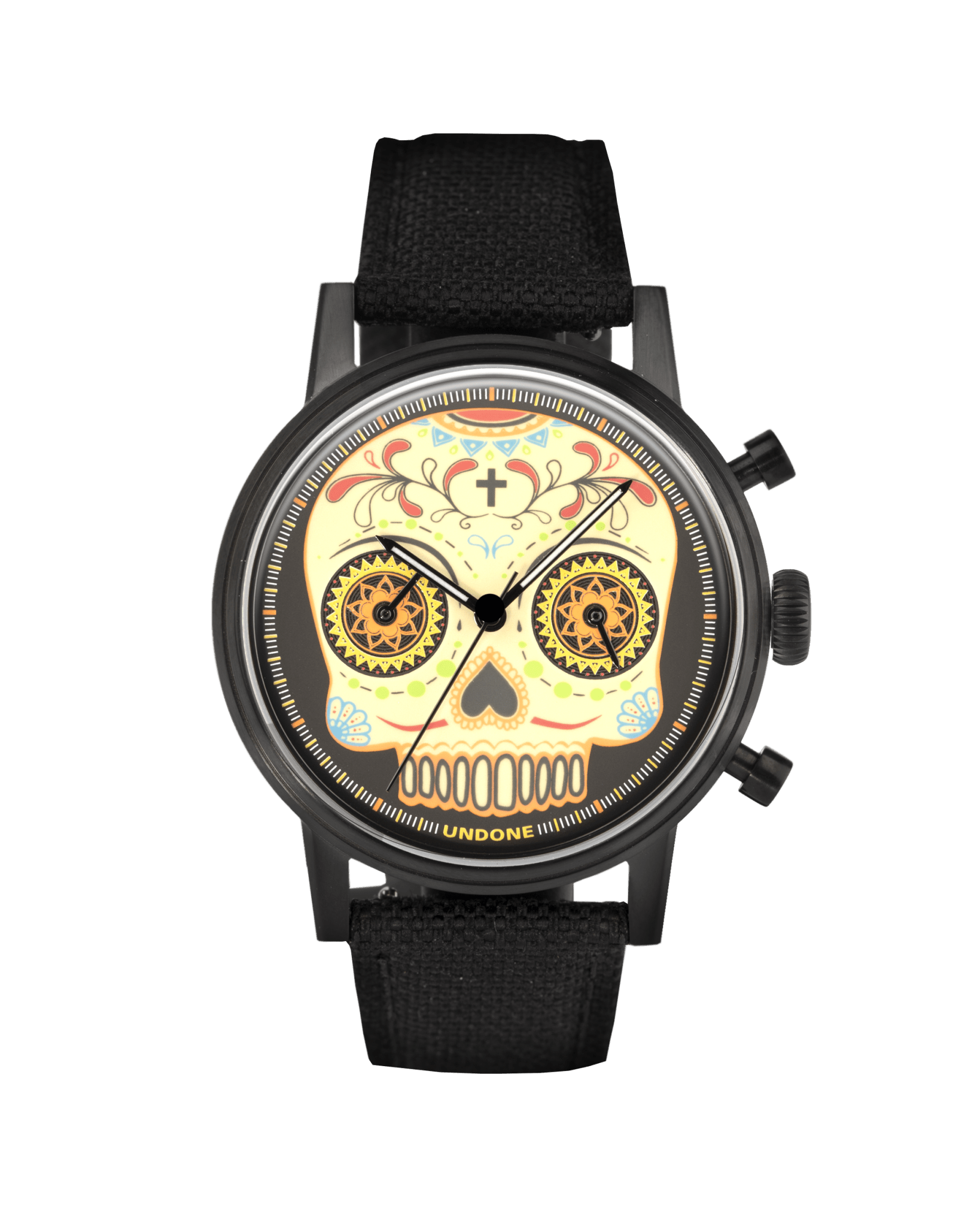 UNDONE Mr Bones Watch - BangOn