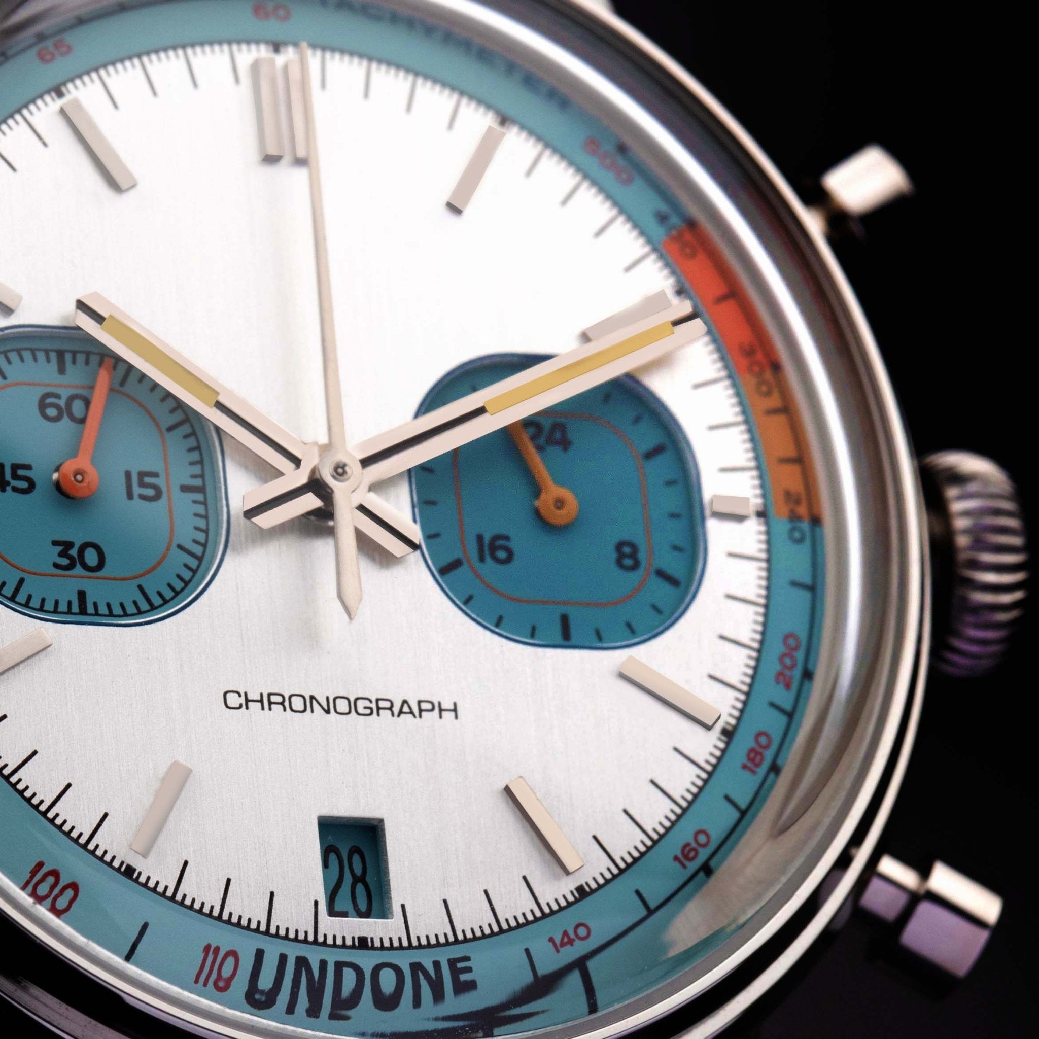 UNDONE Urban Retro Car 70's Watch - BangOn