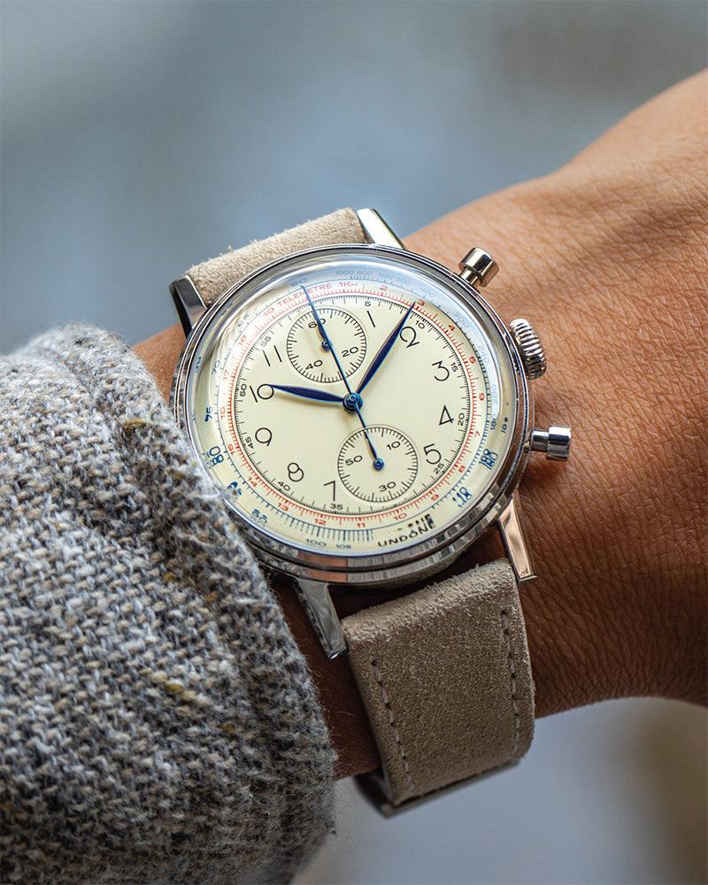 Undone Urban Vintage Killy Chronograph Watch - BangOn
