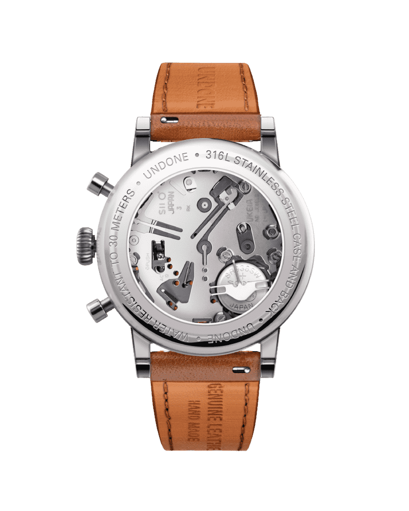 UNDONE Urban Vintage Salmon Watch - BangOn