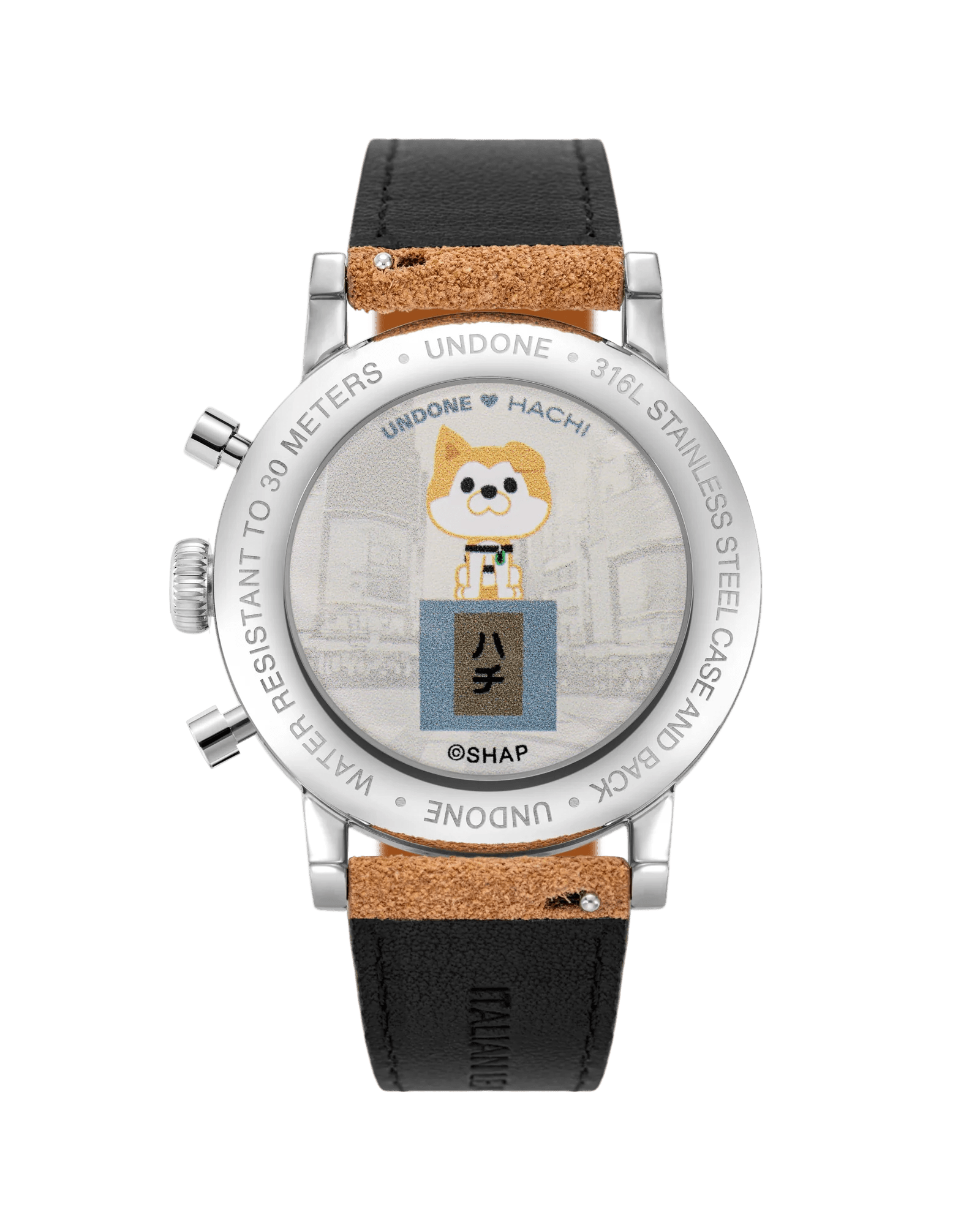 UNDONE x Shibuya Hachi Pawfect Watch - BangOn